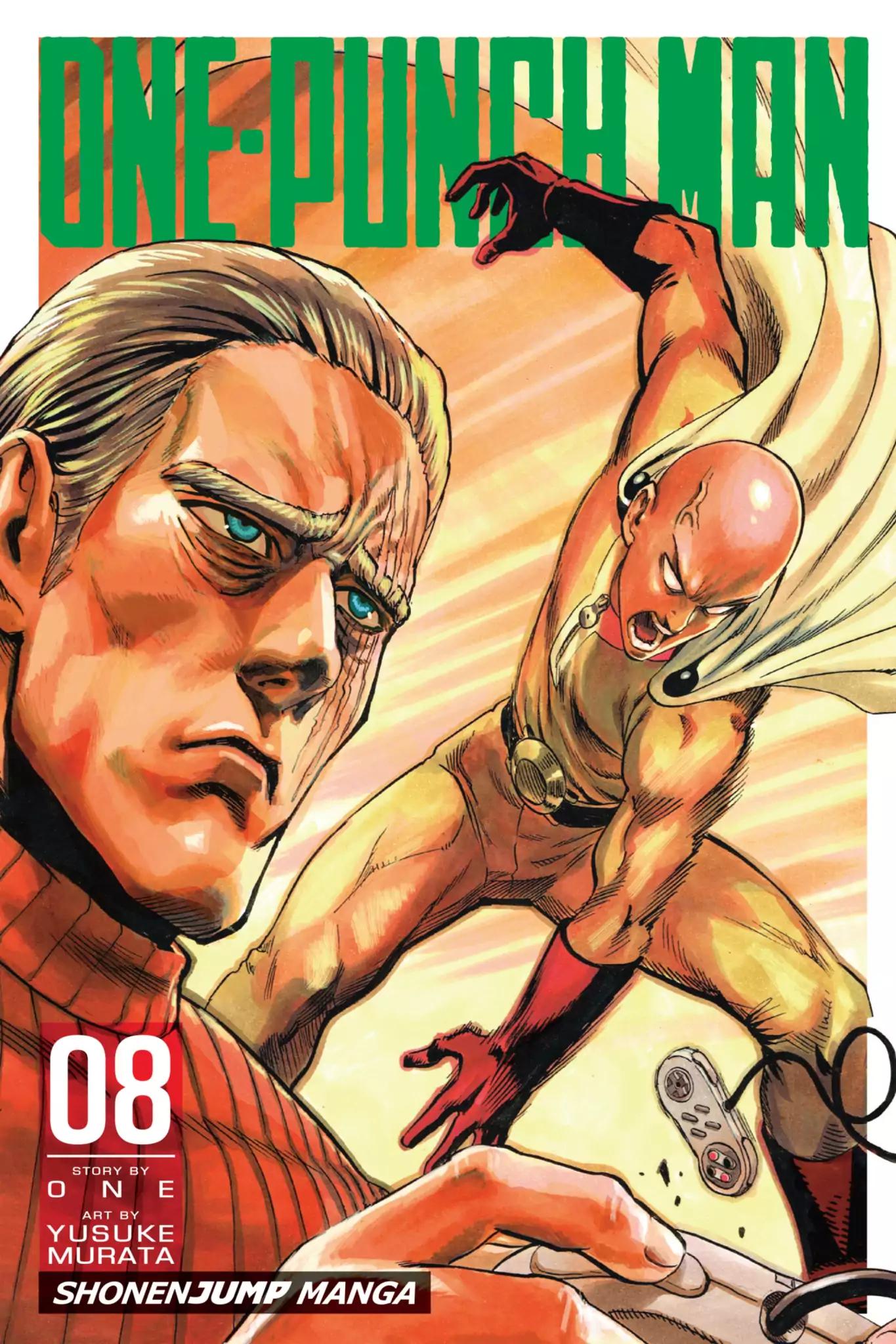 One-Punch Man Chapter 38 1